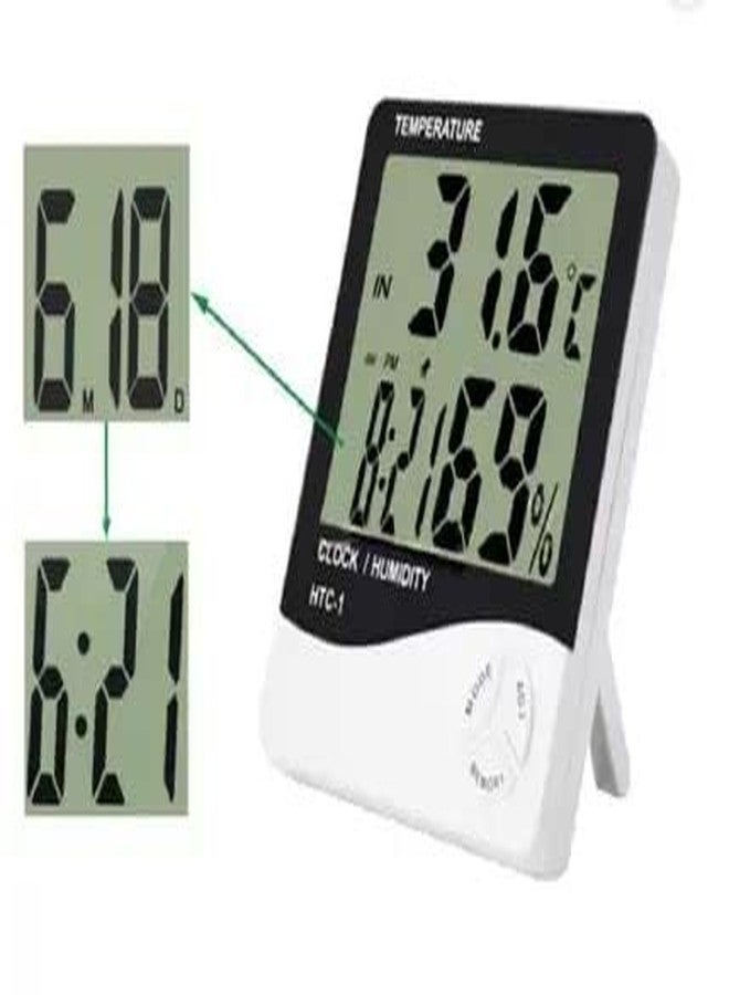 Kadio Digital White Clock - Image 4